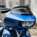Memphis Shades Spoiler Windshield - 2015+ Road Glide - 6.5" - Dark Smoke