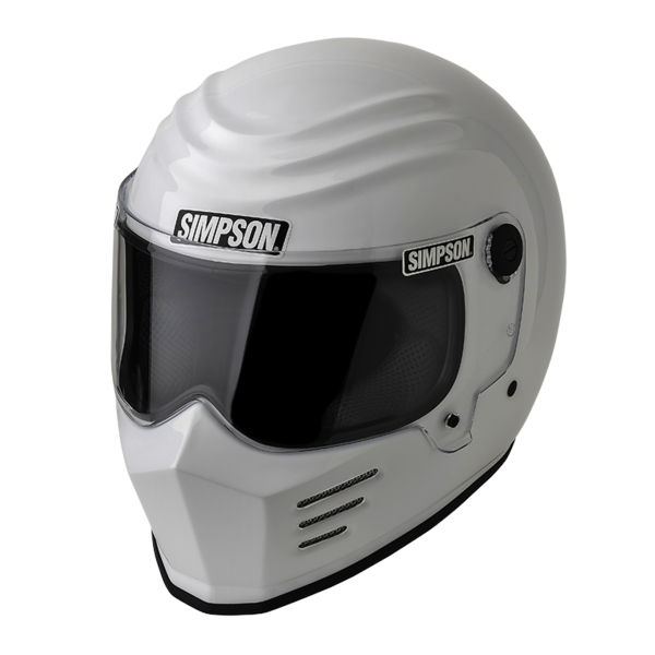 Simpson Outlaw Bandit - Gloss White