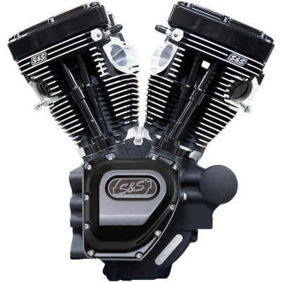 S&S Cycle T124LC Crate Engine - 2007-2016 Touring Models - Cobalt Cycles