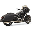 Bassani Road Rage III 2:1 Exhaust - 1995-2016 Touring Models - Stainless Steel - Cobalt Cycles