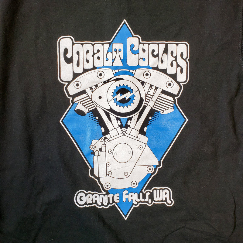 Cobalt Cycles Shovelhead Logo Sweatshirt