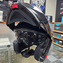 CLOSEOUT Z1R Solaris Modular Helmet - Gloss Black