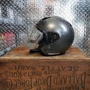 CLOSEOUT Z1R Ace Motorcycle Helmet - Dark Silver - Size XS