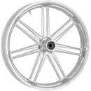 Arlen Ness 7-Valve Forged Aluminum Wheel - Front - 21 x 3.5 w/ ABS - Chrome