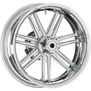 Arlen Ness 7-Valve Forged Aluminum Wheel - Rear - 18 x 5.5 w/ ABS - Chrome