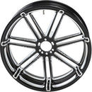 Arlen Ness 7-Valve Forged Billet Rim - 18 x 5.50 - Black