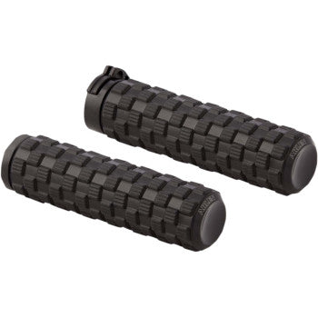 Arlen Ness Air Trax Grips - Cable - Black