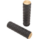 Arlen Ness Air Trax Grips - TBW - Brass