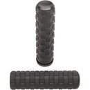 Arlen Ness Air Trax Grips - TBW - Black