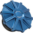 Arlen Ness Gas Cap - 10 Gauge - Blue