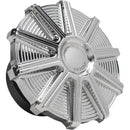 Arlen Ness Gas Cap - 10 Gauge - Chrome