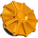 Arlen Ness Gas Cap - 10 Gauge - Gold