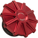 Arlen Ness Gas Cap - 10 Gauge - Red