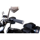 Arlen Ness Fusion Knurled Grips - TBW - Titanium