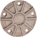 Arlen Ness Points Cover - 1999-2017 Twin Cam (5-Hole) - 10 Gauge - Titanium