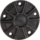 Arlen Ness Points Cover - 1999-2017 Twin Cam (5-Hole) - 10 Gauge - Black