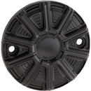 Arlen Ness Points Cover - 2017+ M8 (2-Hole) - 10 Gauge - Black