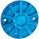 Arlen Ness Points Cover - 2017+ M8 (2-Hole) - 10 Gauge - Blue