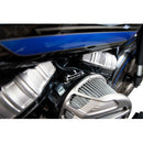Arlen Ness Rocker Box Top Covers - 2017+ M8 - 10 Gauge - Titanium