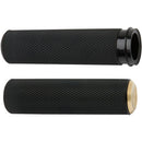 Arlen Ness Fusion Knurled Grips - TBW - Brass
