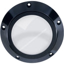Barnett Scorpion Derby Cover - 1999-2006 Big Twin - Black/Clear