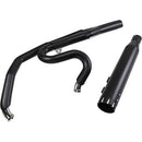 Bassani Xhaust Road Rage 2:1 High Horsepower Exhaust System - 2017-2020 Touring Models - Black