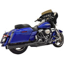 Bassani Xhaust Road Rage 2:1 High Horsepower Exhaust System - 2017-2020 Touring Models - Black