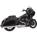 Bassani Xhaust Road Rage 2:1 High Horsepower Exhaust System - M8 Softail - Chrome