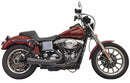 Bassani Xhaust Ripper 2:1 Exhaust System - 1991-2005 Dyna - Black
