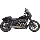 Bassani Xhaust Ripper Road Rage 2:1 Exhaust System - 2018-2023 M8 Softail - Shorty - Stainless Steel