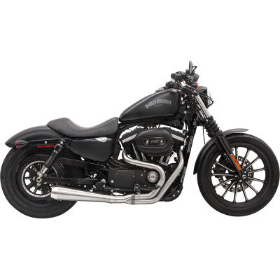 Bassani Road Rage III 2:1 Exhaust System - 1986-2003 Sportsters - Megaphone - Stainless Steel - Cobalt Cycles