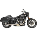 Bassani Road Rage 2:1 Exhaust System - 2018-2020 FLSB - Megaphone - Stainless Steel - Cobalt Cycles