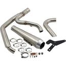 Bassani Road Rage 2:1 Exhaust System - 2018-2020 FLSB - Megaphone - Stainless Steel - Cobalt Cycles