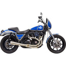 Bassani Road Rage 2:1 High Horsepower Exhaust System - EVO FXR - Megaphone - Stainless Steel - Cobalt Cycles