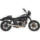 Bassani Road Rage 2:1 High Horsepower Exhaust System - 1991-2017 Dyna - Stainless Steel - Cobalt Cycles