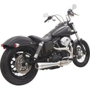 Bassani Road Rage III 2:1 Exhaust System - 1991-2017 Dyna - Stainless Steel - Cobalt Cycles