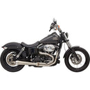 Bassani Road Rage III 2:1 Exhaust System - 1991-2017 Dyna - Stainless Steel - Cobalt Cycles