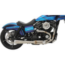 Bassani Road Rage III 2:1 Exhaust System - 1991-2017 Dyna - Stainless Steel - Cobalt Cycles