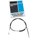 CLOSEOUT Drag Specialties High-Efficiency Black Vinyl Clutch Cable - 55-7/16" - 1980-1982 FLT/FXR Models