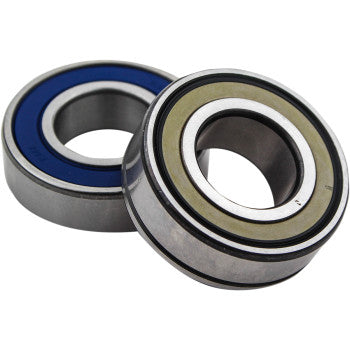 Drag Specialties 25mm Wheel Bearing Kit - 2008‑2023 FLHT/FLHX/FLHR/FLTR/FLTRX/FLTRU/FLTRK (w/ ABS) - Front - Replaces OEM