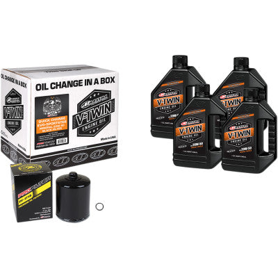 Maxima Racing Oils Quick Oil Change Kit - Evo/Sportster - Cobalt Cycles