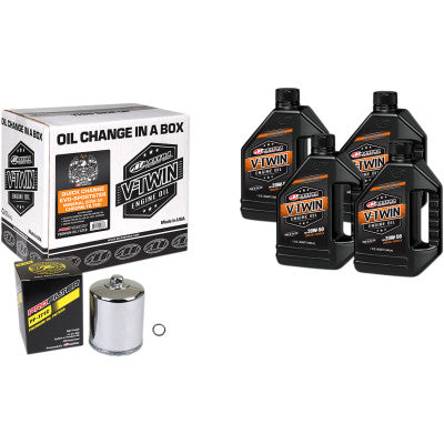 Maxima Racing Oils Quick Oil Change Kit - Evo/Sportster - Cobalt Cycles