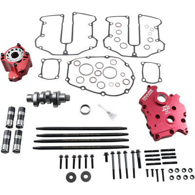 Feuling Race Series Complete 592 Cam Chest Kit - 2017-2020 Water Cooled Milwaukee 8 Models