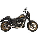 Bassani Greg Lutzka Limited Edition 2:1 Exhaust System - 1991-2017 Dyna - Megaphone - Cobalt Cycles