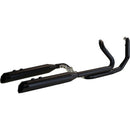 Khrome Werks 2:2 Exhaust with 4.5" Muffler - 2017-2020 Touring Models - Black