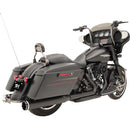 Khrome Werks 2:2 Touring Exhaust System - 2009-2016 FL - Black