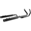 Khrome Werks 2:2 Touring Exhaust System - 2009-2016 FL - Black