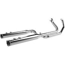 Khrome Werks 2:2 Touring Exhaust System - 2009-2016 FL - Chrome