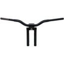 LA Choppers Kage Fighter T-Bar Handlebar - 12" - Gloss Black