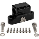 LA Choppers Kage Fighter T-Bar Handlebar Clamp - Black